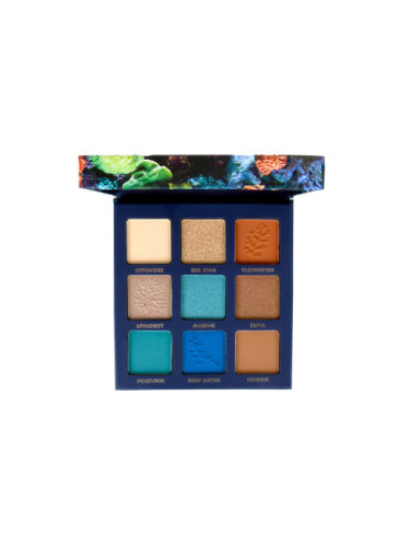 Barry M Wildlife 9-Pan Palette - Ocean