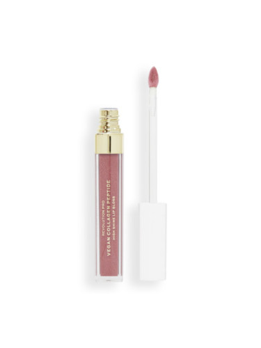 Revolution Pro Vegan Collagen Peptide High Shine Lip Gloss - Stripped