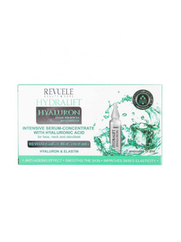 Revuele серумен концентрат - Intensive Serum Concentrate With Hyaluronic Acid