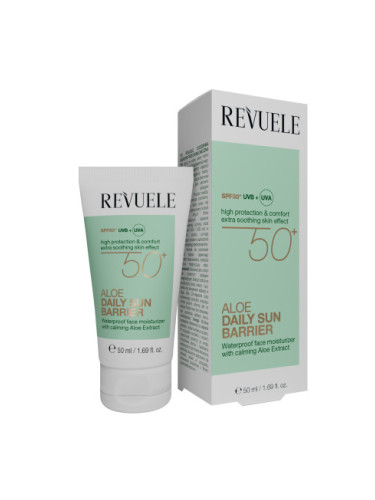 Revuele Aloe eжедневна защита от слънцето SPF50+