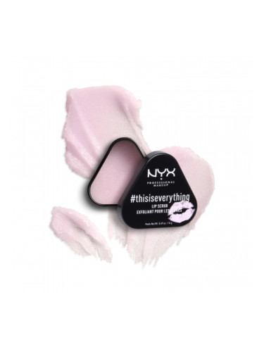 NYX Professional Makeup пилинг за устни - #thisiseverything Lip Scrub