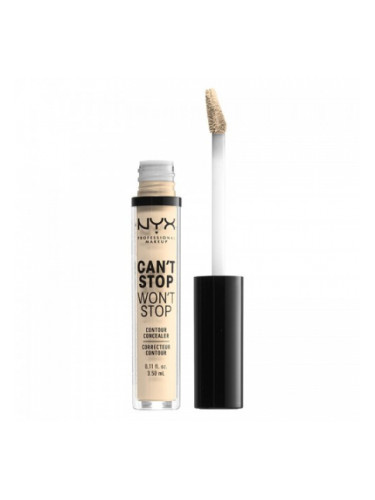 NYX Professional Makeup коректор - Can't Stop Won't Stop Contour Concealer - Pale