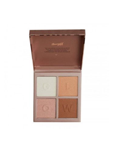 Barry M палитра от хайлайтъри - Glow Beam Illuminating Palette (GBIL)