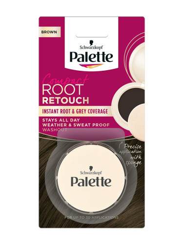 Schwarzkopf Palette ретуш на корените - Root Retoucher - Brown