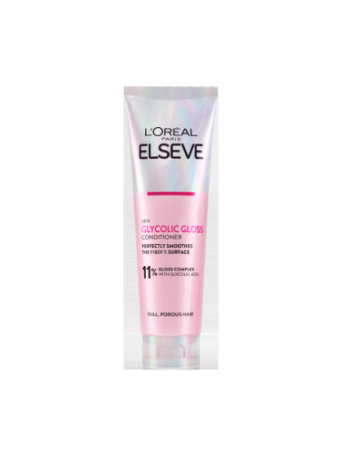 L'Oreal Paris Балсам за коса без блясък - Elseve Glycolic Gloss Conditioner