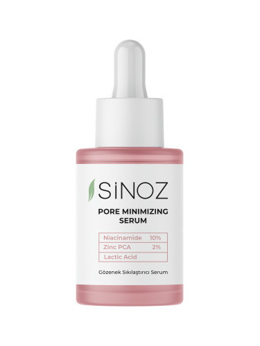 SiNOZ Niacinamide Серум за намаляване на порите