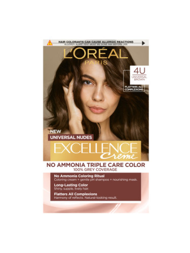 L’Oréal Paris боя за коса - EXCELLENCE Nudes - 4U Universal Brown