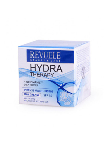 Revuele хидратиращ дневен крем за лице - Hydra Therapy Intense Moisturising Day Cream