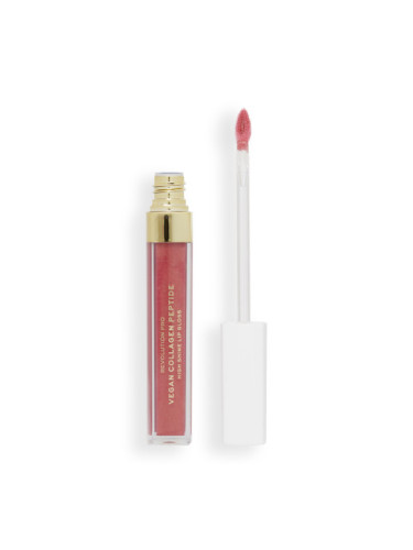 Revolution Pro Vegan Collagen Peptide High Shine Lip Gloss - Bombshell