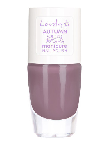 Lovely Autumn Art Manicure Nail Polish - 7