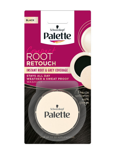 Schwarzkopf Palette ретуш на корените - Root Retoucher - Black