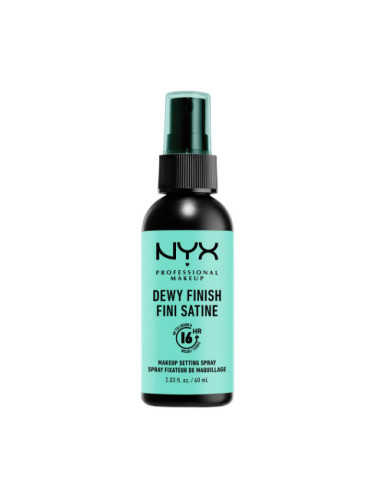 NYX Professional Makeup фиксатор за грим - Makeup Setting Spray – Dewy Finish (MSS02)