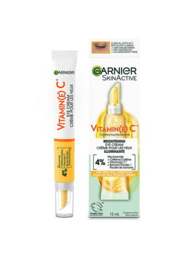 Garnier озаряващ околоочен крем - Vitamin C Brightening Eye Cream