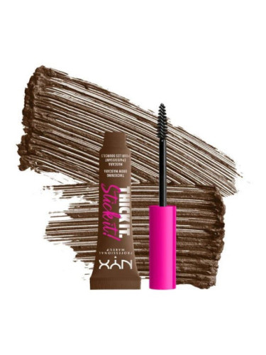 NYX Professional Makeup Thick It Stick It! Brow Gel - Brunette (TISI06)