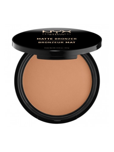 NYX Professional Makeup компактен бронзант - Matte Bronzer – Light (MBB01)