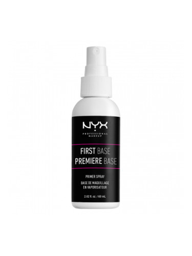 NYX Professional Makeup матираща основа - First Base Primer Spray (FBPS01)