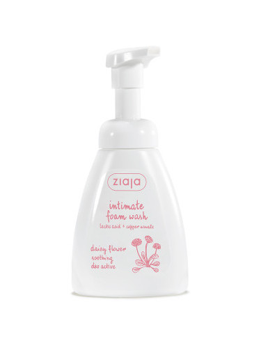 Ziaja интимна пяна за измиване - Intimate Foam Wash - Daisy Flower