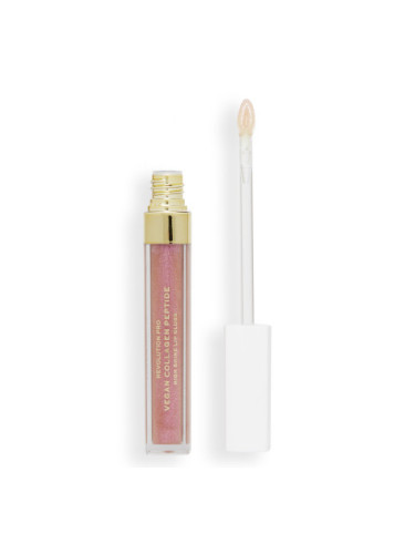 Revolution Pro Vegan Collagen Peptide High Shine Lip Gloss - Bijoux