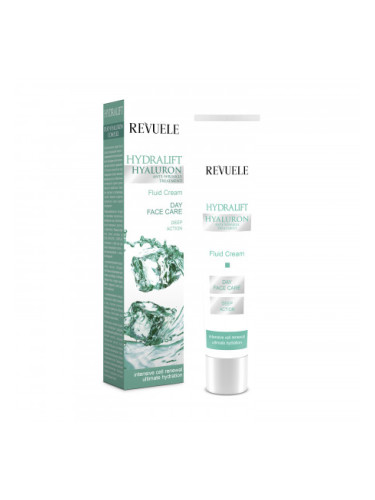 Revuele дневен крем флуид с хиалурон - Hydralift Hyaluron Day Cream Fluid