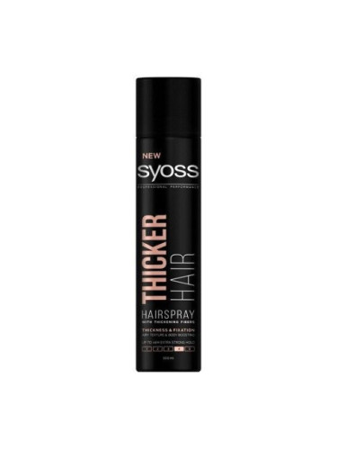 Syoss лак за коса - Thicker Hair Hairspray