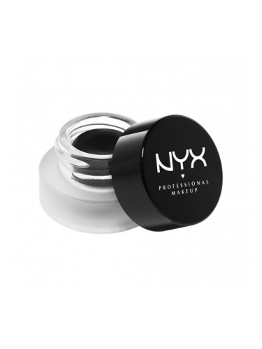 NYX Professional Makeup гелообразна очна линия - Epic Black Mousse Liner (EBML01)