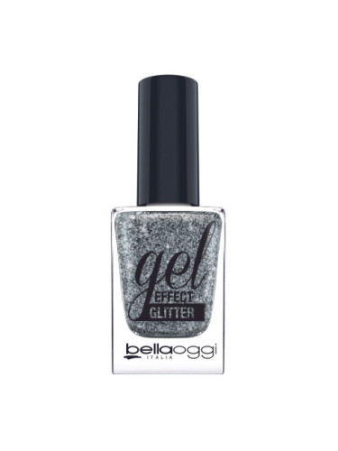 bellaoggi Gel Effect Glitter Nail Polish - Metal Rock