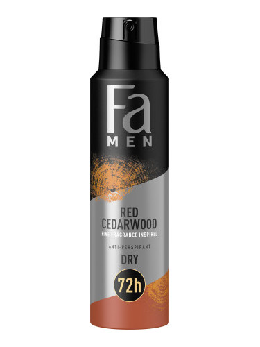 FA деоспрей - Men Deospray - Red Cedarwood