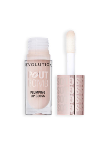 Revolution Pout Bomb Plumping Gloss - Milky Sheer Holo