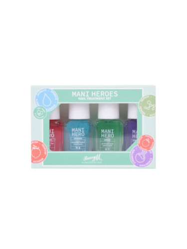 Barry M Mani Heroes Nail Treatment Set