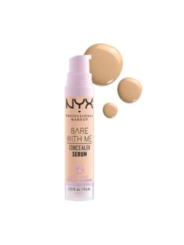 NYX Professional Makeup Bare With Me Concealer Serum - Vanilla (BWMCCS03)