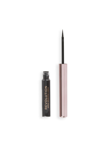 Revolution Super Flick Liquid Eyeliner - Black