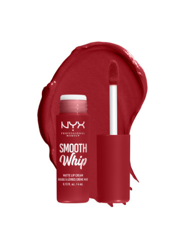 NYX Professional Makeup червило за устни - Smooth Whip Matte Lip Cream - Velvet Robe (WMLC14)