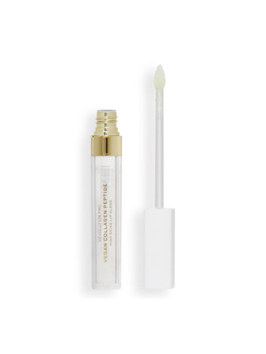 Revolution Pro Vegan Collagen Peptide High Shine Lip Gloss - Mode