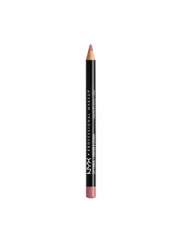 NYX Professional Makeup молив за устни - Slim Lip Pencil – Burgundy (SPL803)