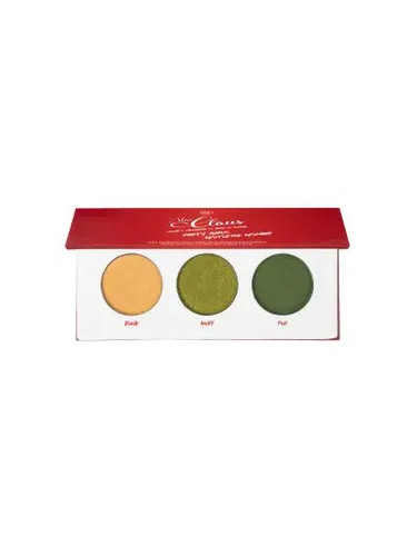 BH Cosmetics Party Girls - Mini Shadow Trio - Mistletoe Mischief