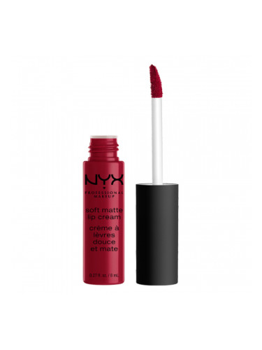 NYX Professional Makeup матов гланц за устни - Soft Matte Lip Cream – Monte Carlo (SMLC10)