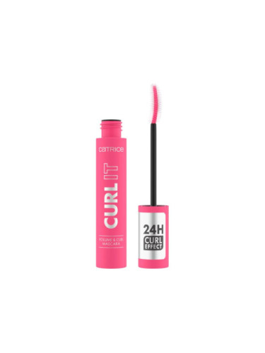 CATRICE CURL IT Volume & Curl Mascara - Deep Black