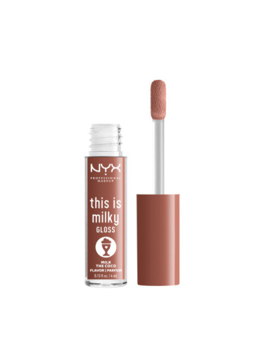 NYX Professional Makeup This Is Milky Gloss - Milk The Coco (TIMG20)