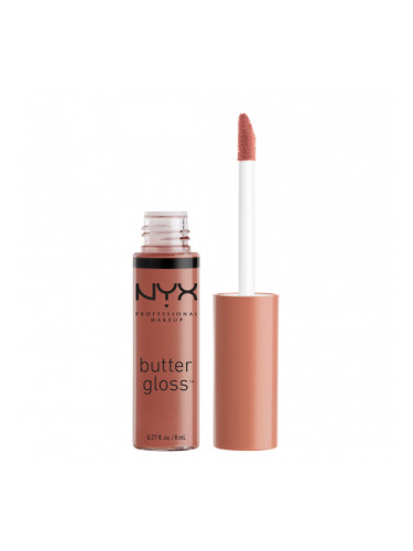 NYX Professional Makeup гланц за устни без блясък - Butter Gloss – Praline (BLG16)