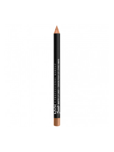 NYX Professional Makeup молив за устни - Suede Matte Lipliner – London (SMLL33)