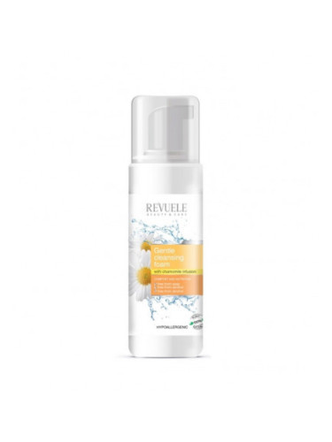 Revuele почистваща пяна за лице - Soft Cleansing Foam With Chamomile Infusion