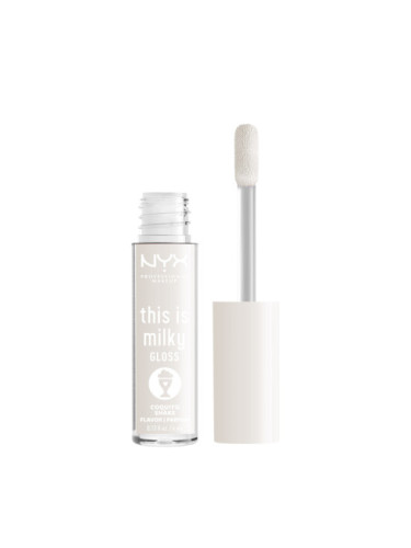 Професионален грим NYX This Is Milky Gloss - Coquito Shake (TIMG16)