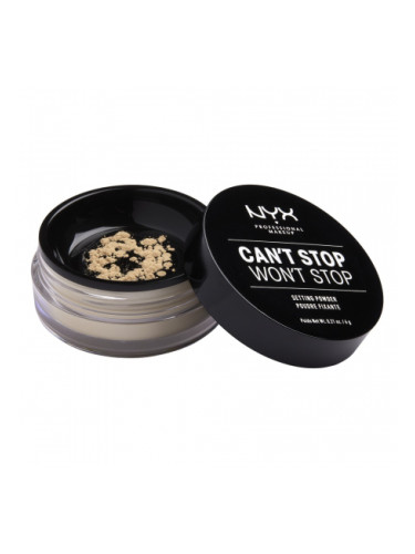 NYX Professional Makeup пудра - Can't Stop Won't Stop Setting Powder - Light Medium