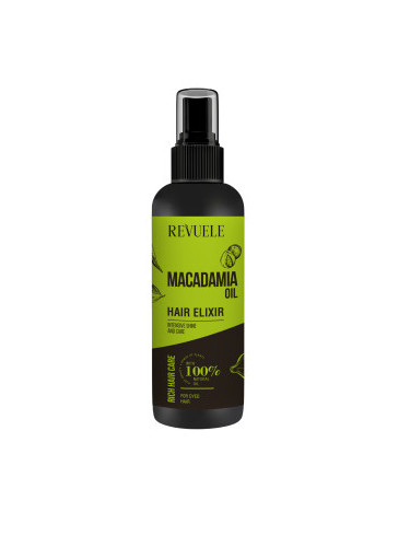 Revuele еликсир за коса с масло от макадамия - Macadamia Oil Hair Elixir