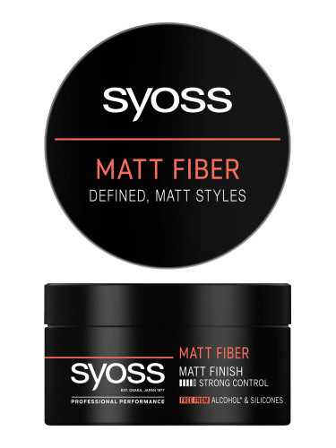 Syoss паста за коса - Matt Fiber Styling Paste