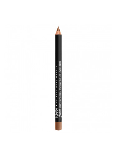 NYX Professional Makeup молив за устни - Suede Matte Lipliner – Sandstorm (SMLL07)