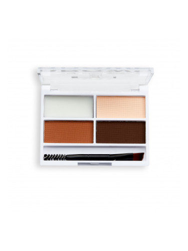 Relove by Revolution Colour Cult Brow Palette - Medium