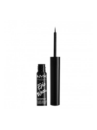 NYX Professional Makeup очна линия черно - Epic Wear Liquid Liner Waterproof - Black