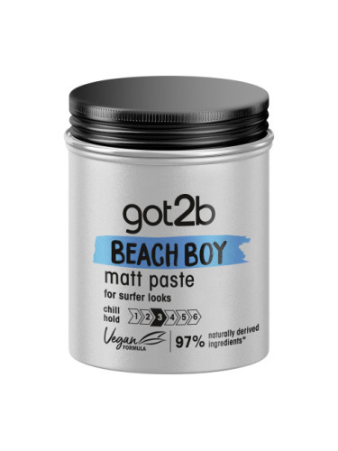 Schwarzkopf Got2b матираща паста за коса - Beach Boy Matt Paste