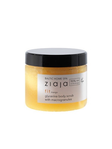 Ziaja скраб за тяло - Glycerine Body Scrub With Macrogranules